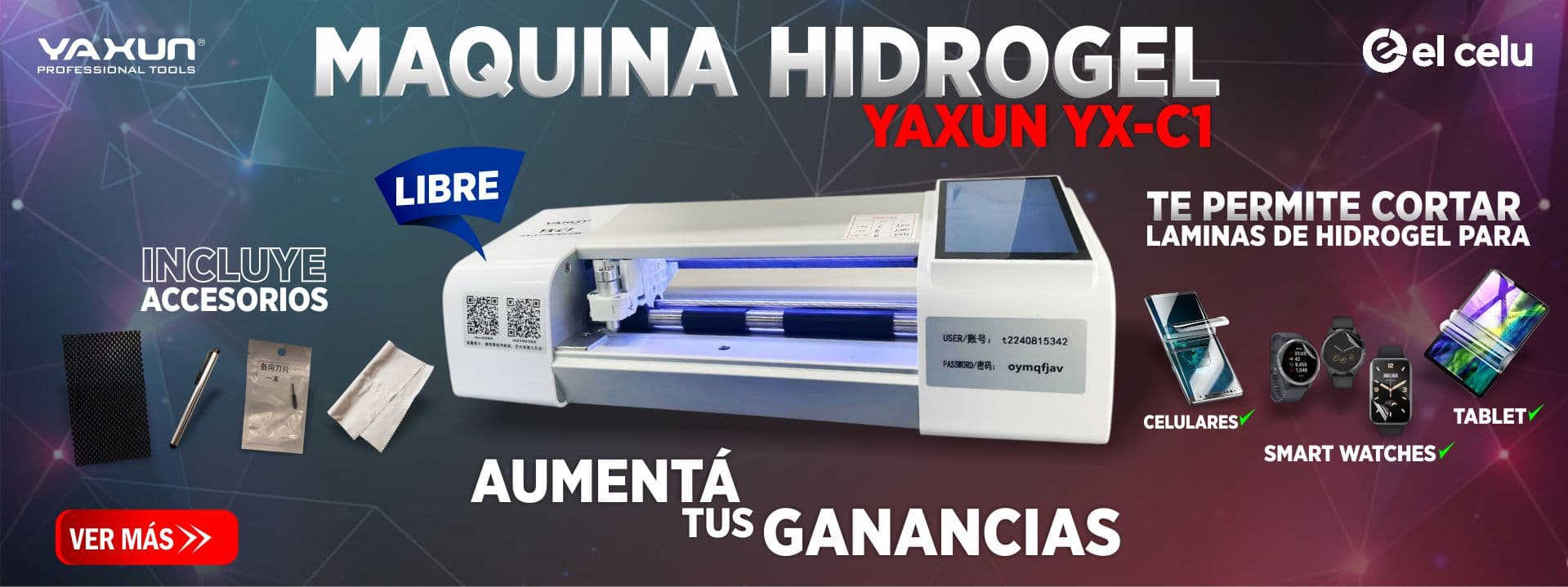 MAQUINA HIDROGEL 